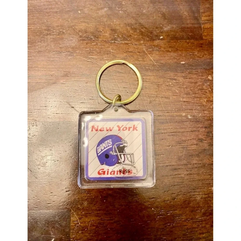 Vintage 1990s‎  New York Giants Keychain